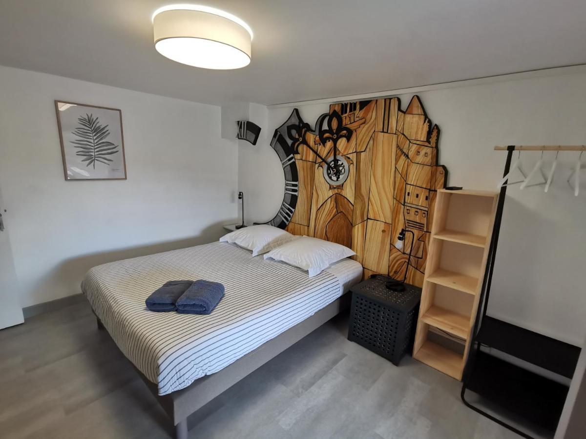 Le Senechal Bed & Breakfast Villefranche-de-Rouergue Luaran gambar