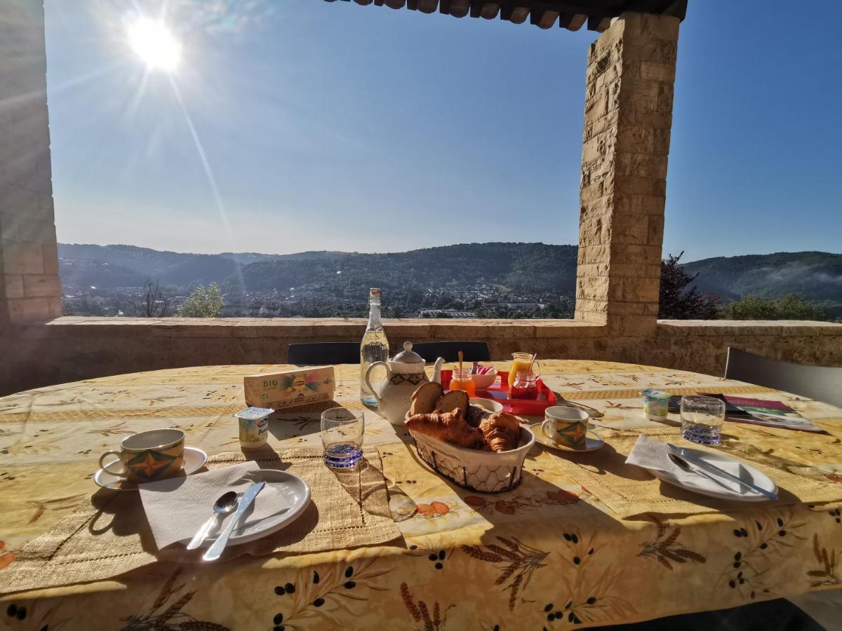 Le Senechal Bed & Breakfast Villefranche-de-Rouergue Luaran gambar