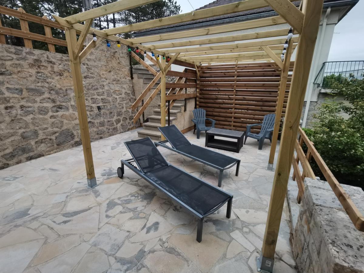 Le Senechal Bed & Breakfast Villefranche-de-Rouergue Luaran gambar