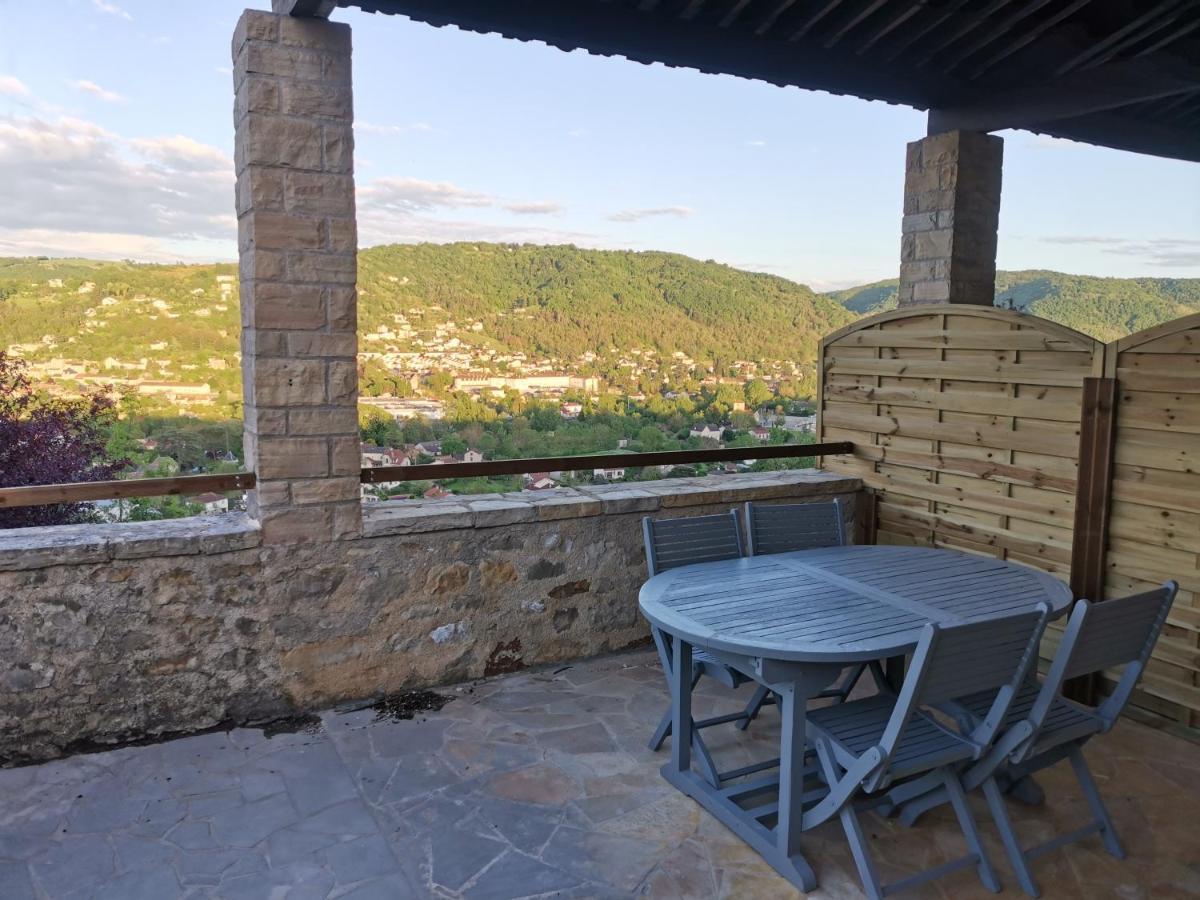 Le Senechal Bed & Breakfast Villefranche-de-Rouergue Luaran gambar