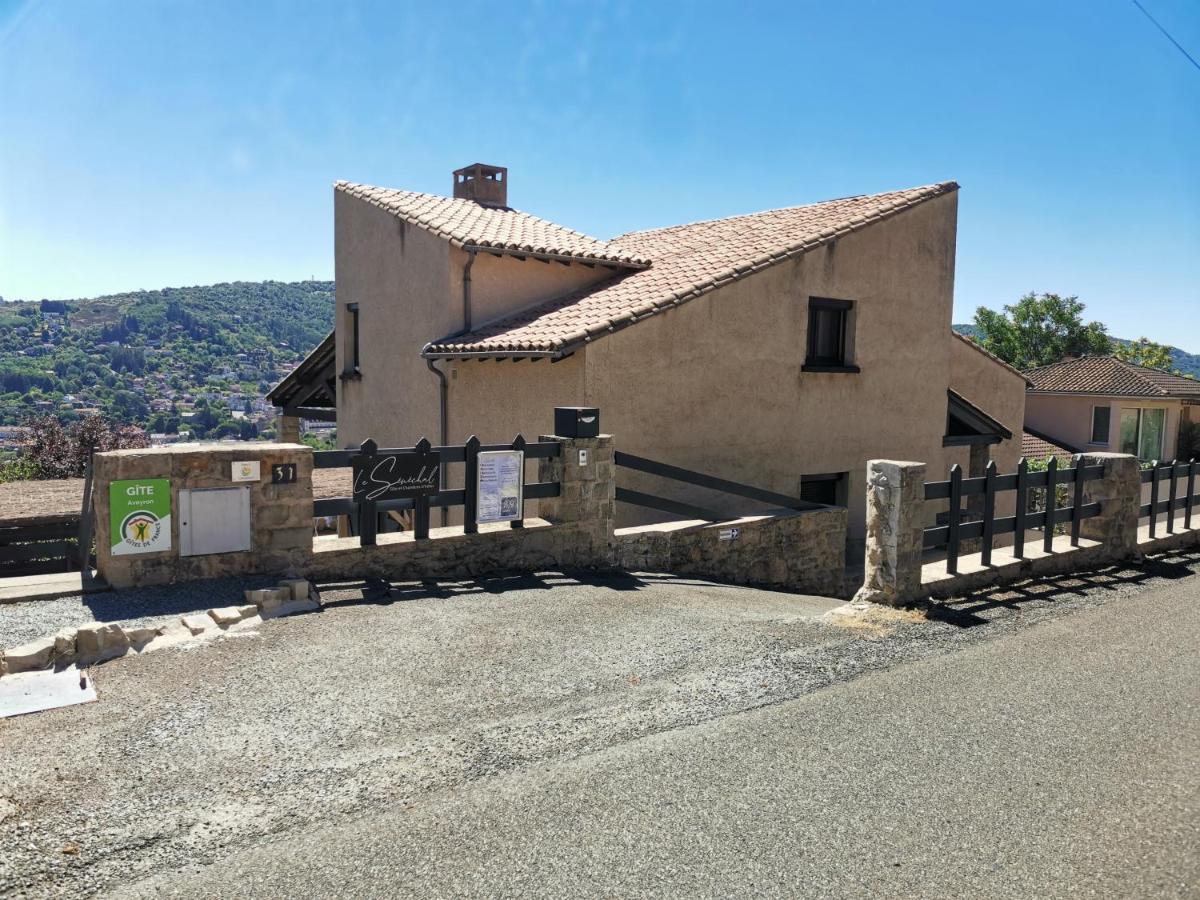 Le Senechal Bed & Breakfast Villefranche-de-Rouergue Luaran gambar